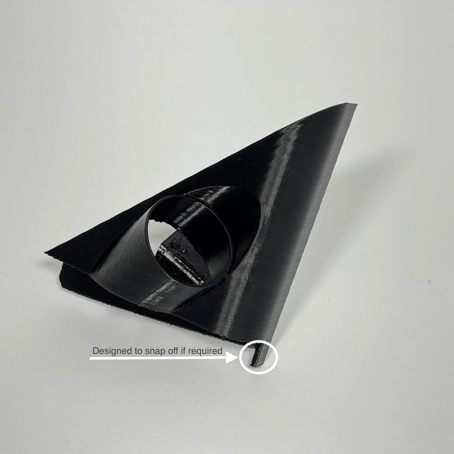 Honda Civic EK/EJ/EM Coupe/Hatch Tweeter Mirror Garnish