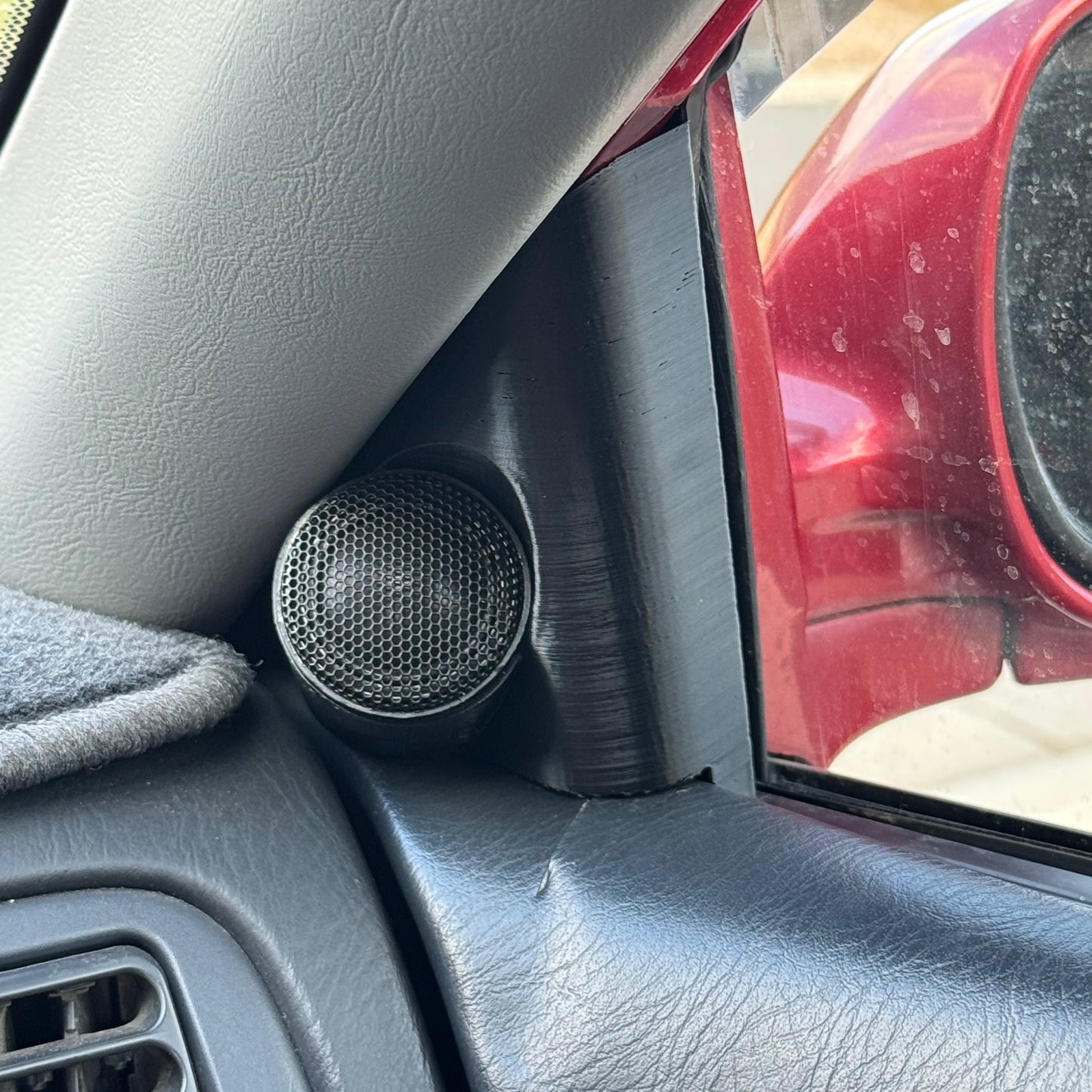 Honda Civic EK/EJ/EM Coupe/Hatch Tweeter Mirror Garnish
