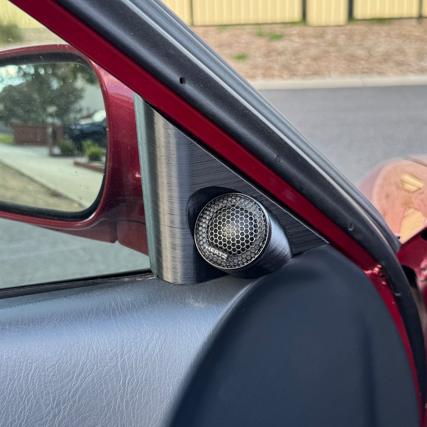 Honda Civic EK/EJ/EM Coupe/Hatch Tweeter Mirror Garnish