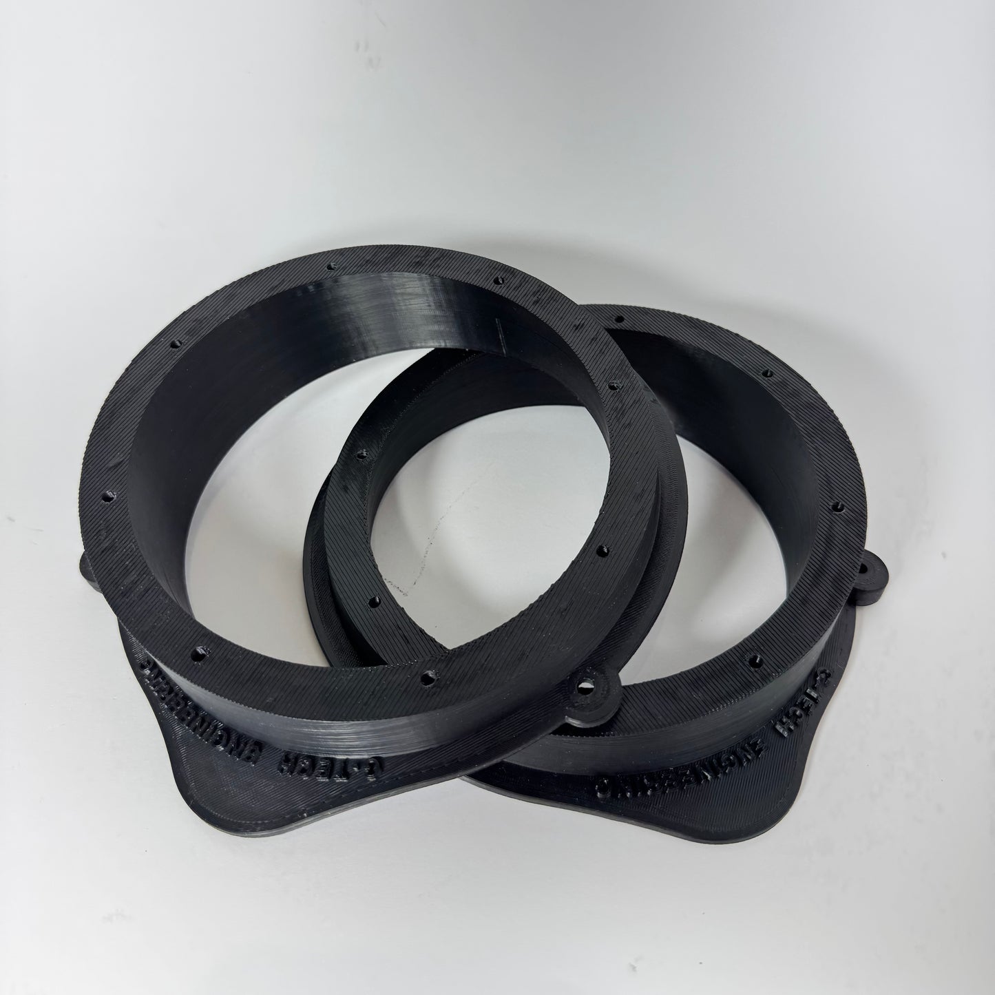 Direct fit 6.5-inch speaker adapters for Holden Commodore VT-VZ (1997-2007), no modification required.