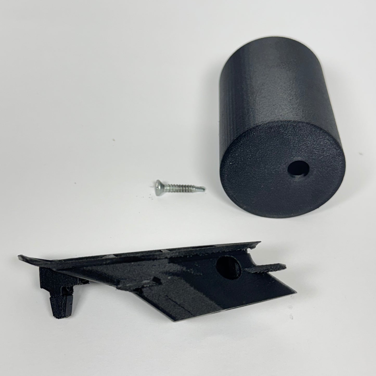 Rear view of the 52mm gauge pod for Toyota GR86 and Subaru BRZ showing vent-fit design
