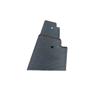 Honda Civic EK center console armrest bracket demonstrating correct rear mounting position and alignment.