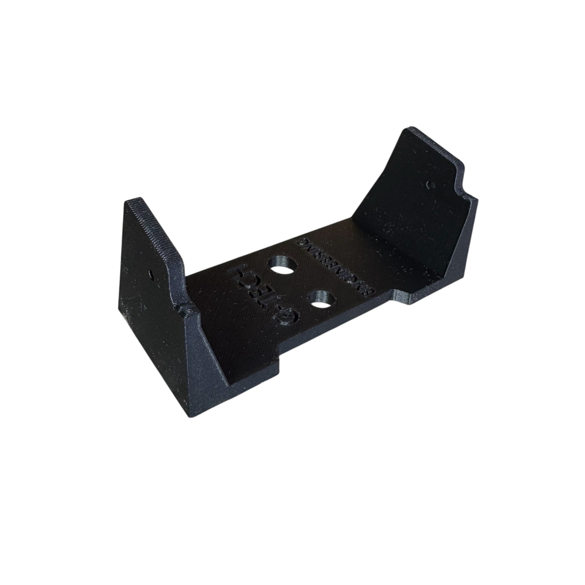 Honda Civic EK armrest mounting bracket installed on center console for secure OEM-style fitment.