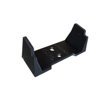 Honda Civic EK armrest mounting bracket installed on center console for secure OEM-style fitment.