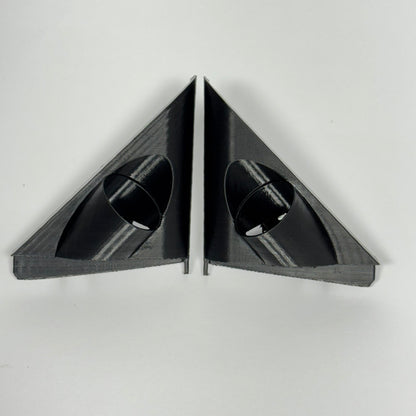 Honda Civic EK/EJ/EM Coupe/Hatch Tweeter Mirror Garnish