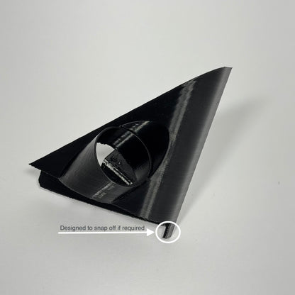 Honda Civic EK/EJ/EM Coupe/Hatch Tweeter Mirror Garnish