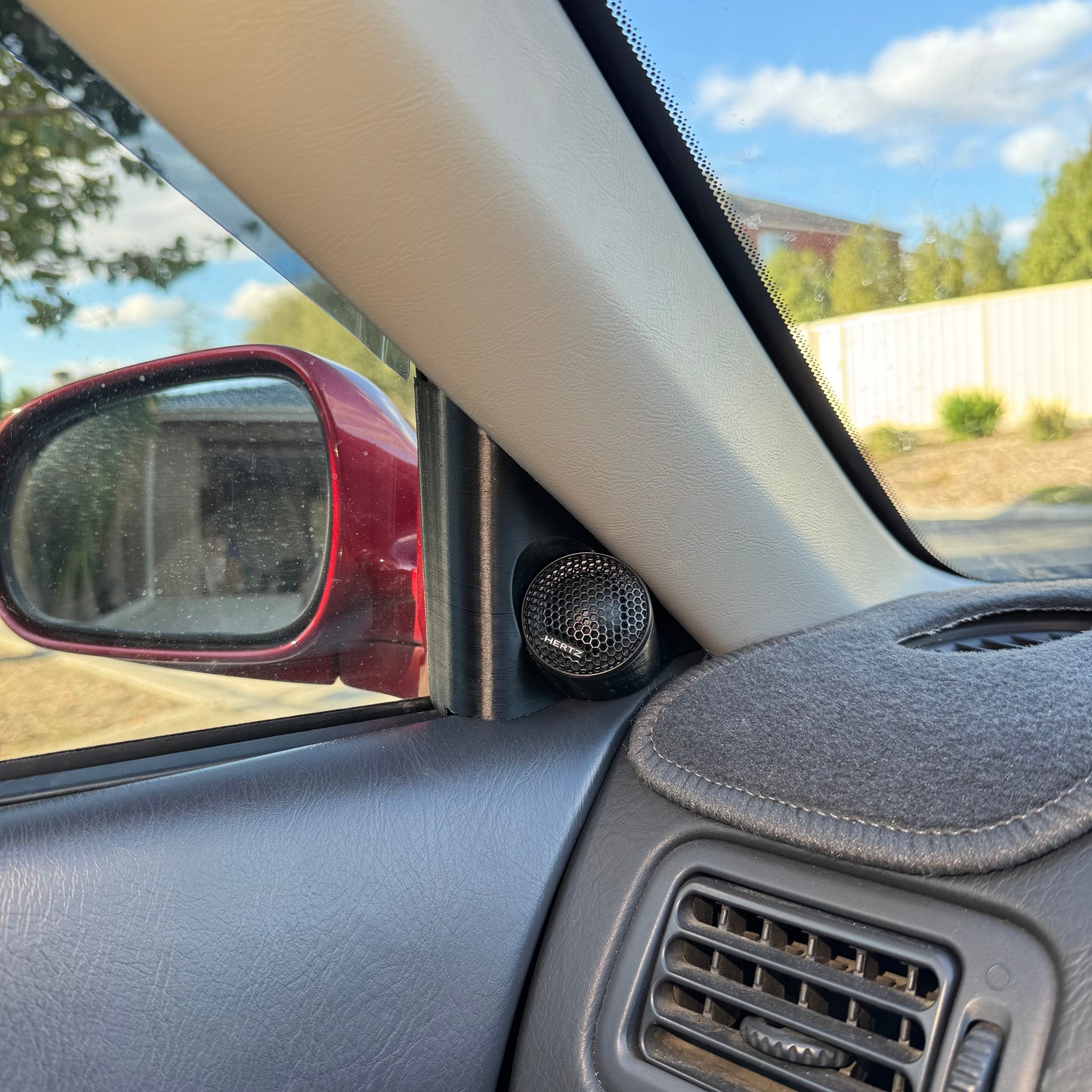 Honda Civic EK/EJ/EM Coupe/Hatch Tweeter Mirror Garnish
