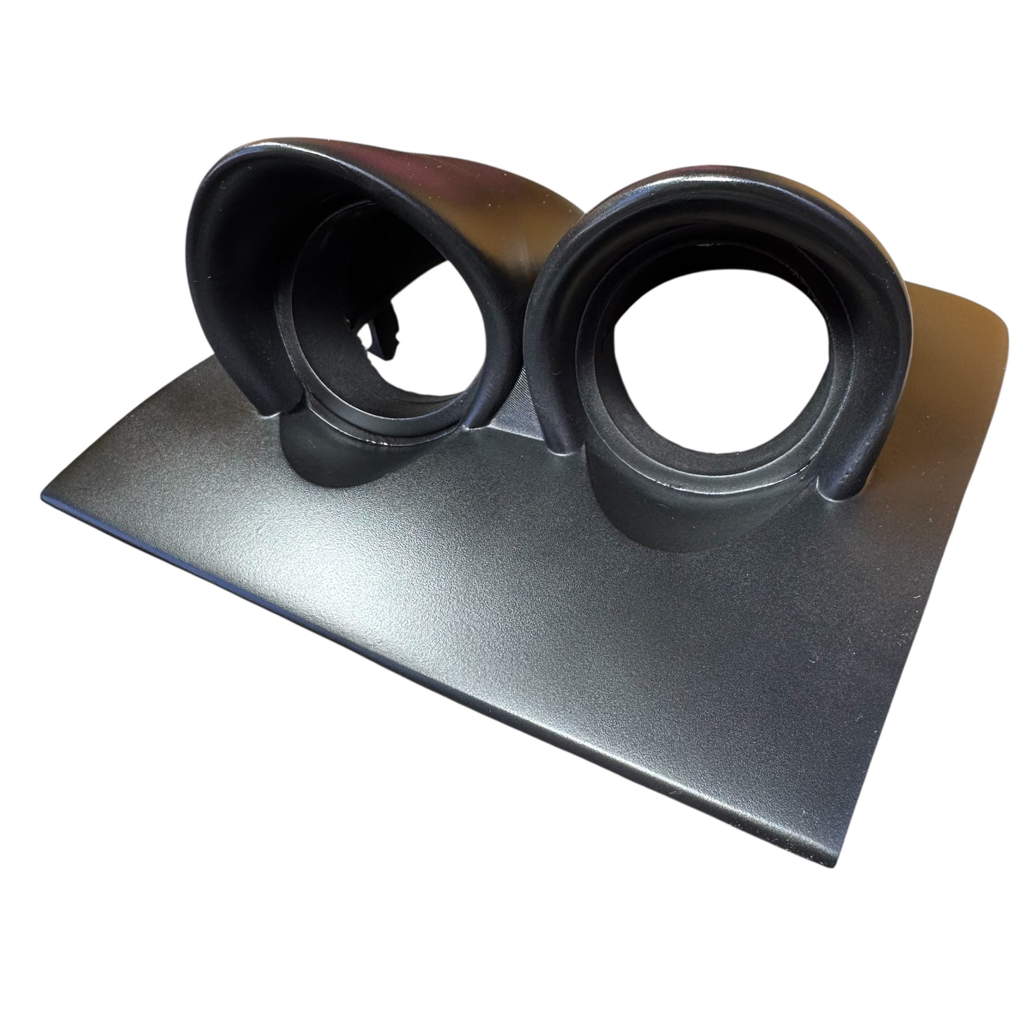 Painted satin black VY Holden/HSV binnacle gauge pod providing an OEM+ gauge mount solution with clean dash finish.