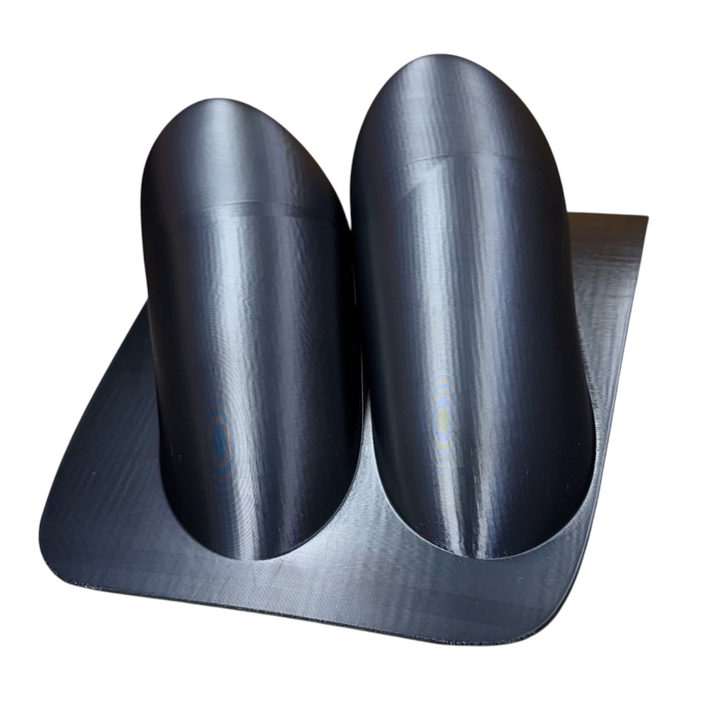 Unpainted VY/VZ Holden/HSV binnacle gauge pod replacing factory dash panel, designed for a clean OEM+ gauge setup.