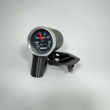 Installed 52mm gauge pod in driver-side air vent of a 2022 Toyota GR86