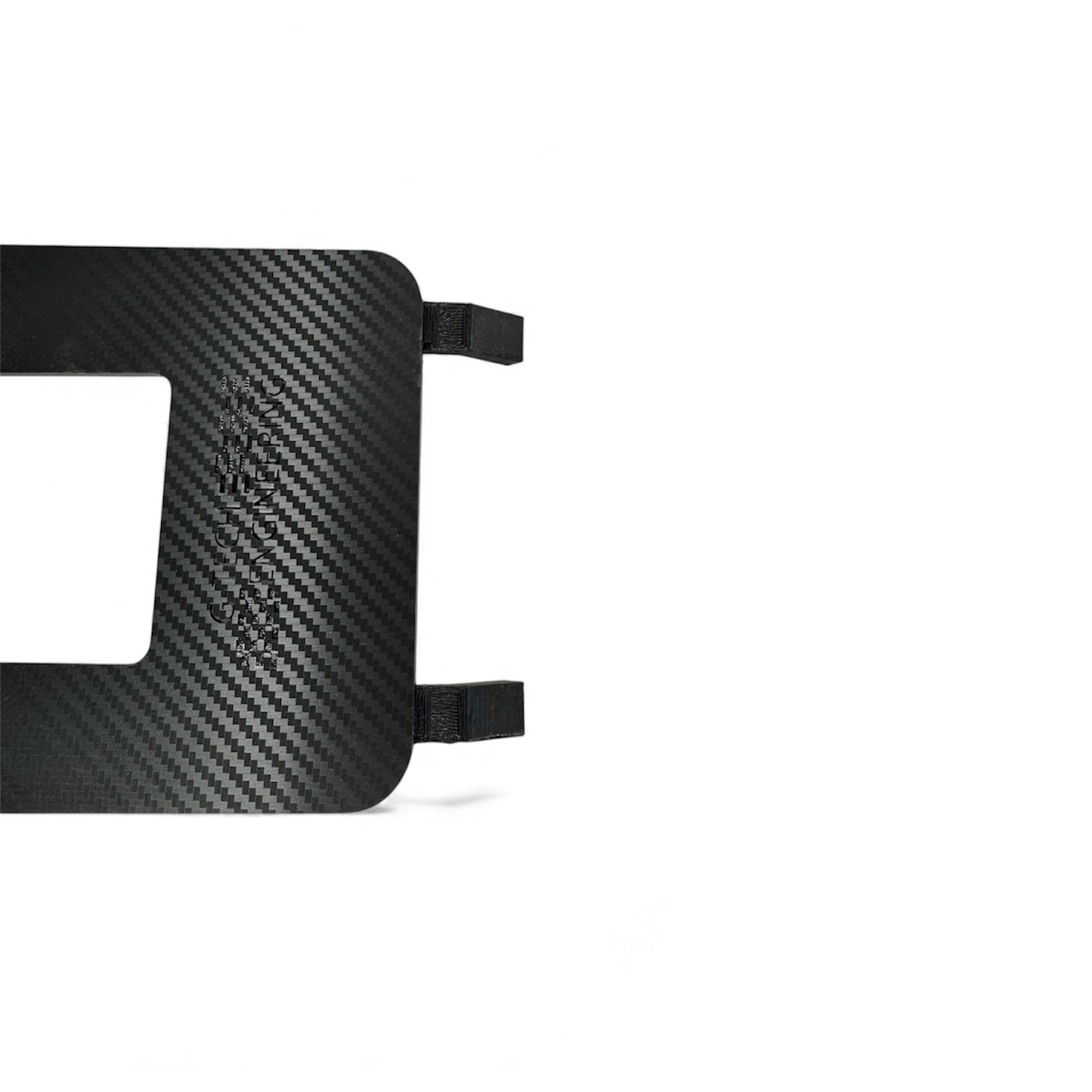 EK Civic short shifter plate in carbon fiber – precision fit for B/D series gearbox.