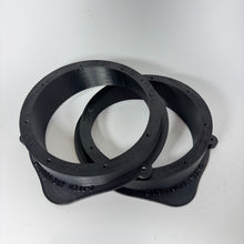 Direct fit 6.5-inch speaker adapters for Holden Commodore VT-VZ (1997-2007), no modification required.