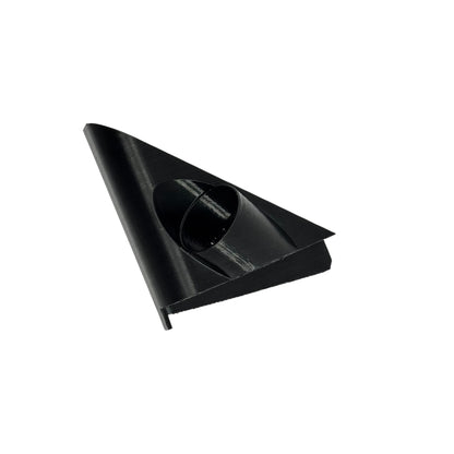 Aftermarket tweeter pods for Honda EK9 and EK 1996-2000, designed for easy speaker installation.