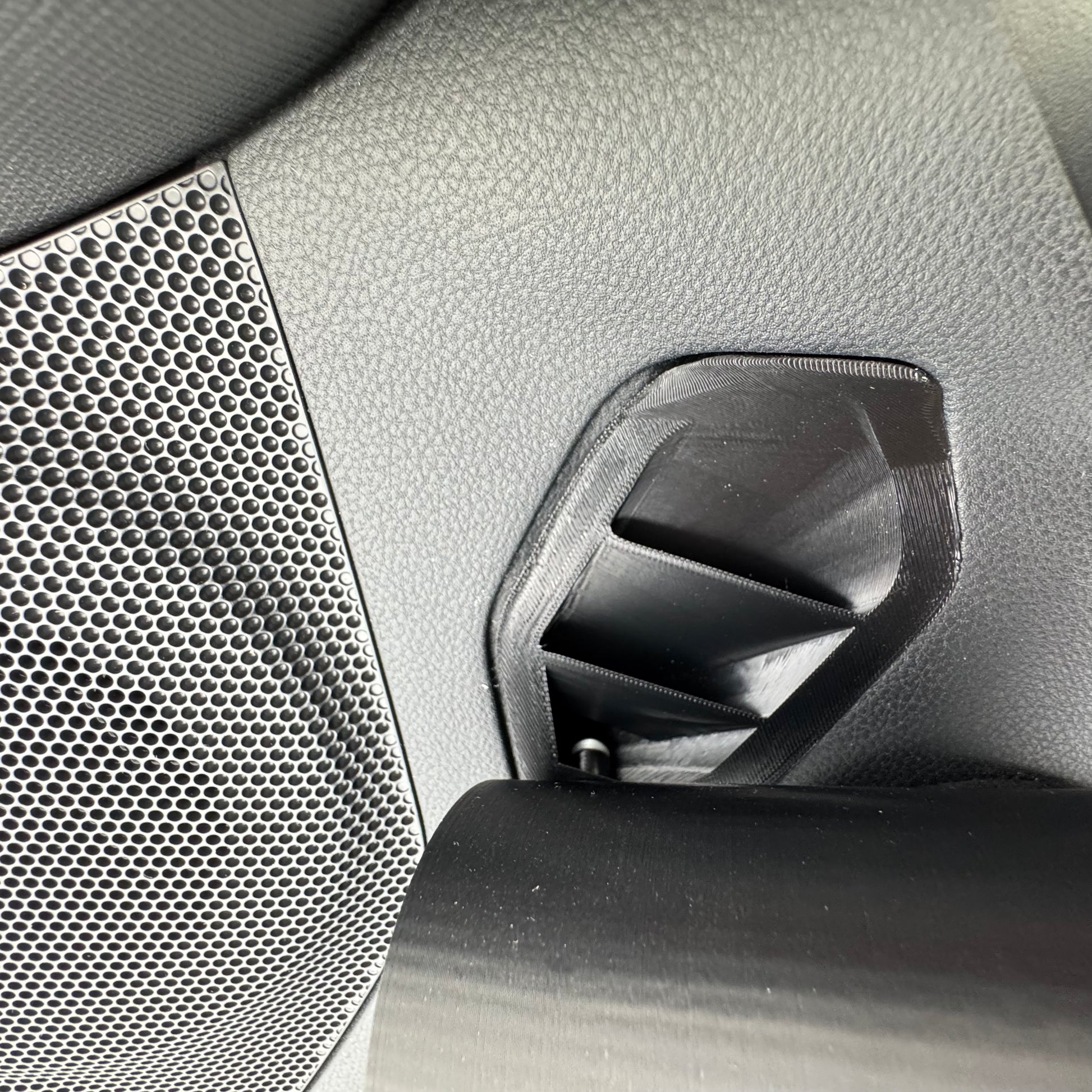 52mm performance gauge fitted in vent pod on 2023 Subaru BRZ