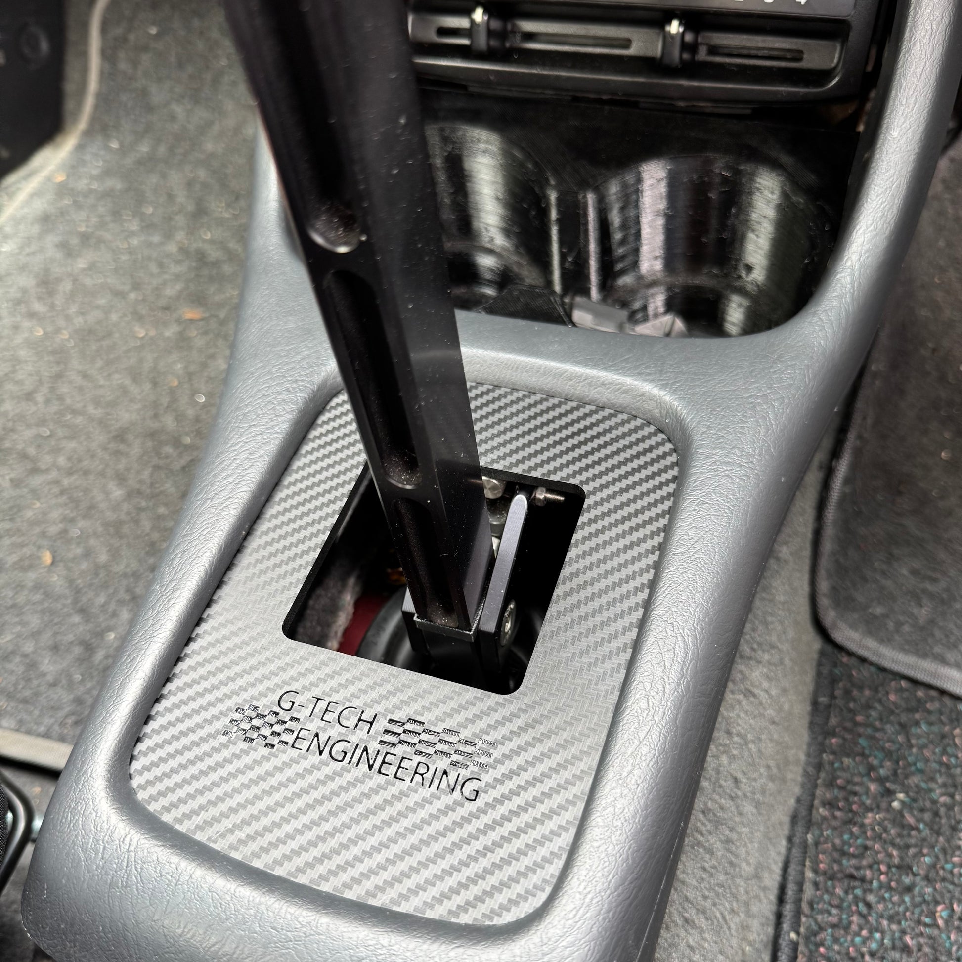 Aftermarket shift plate for Honda Civic EK – compatible with B series and D series manual gearboxes.