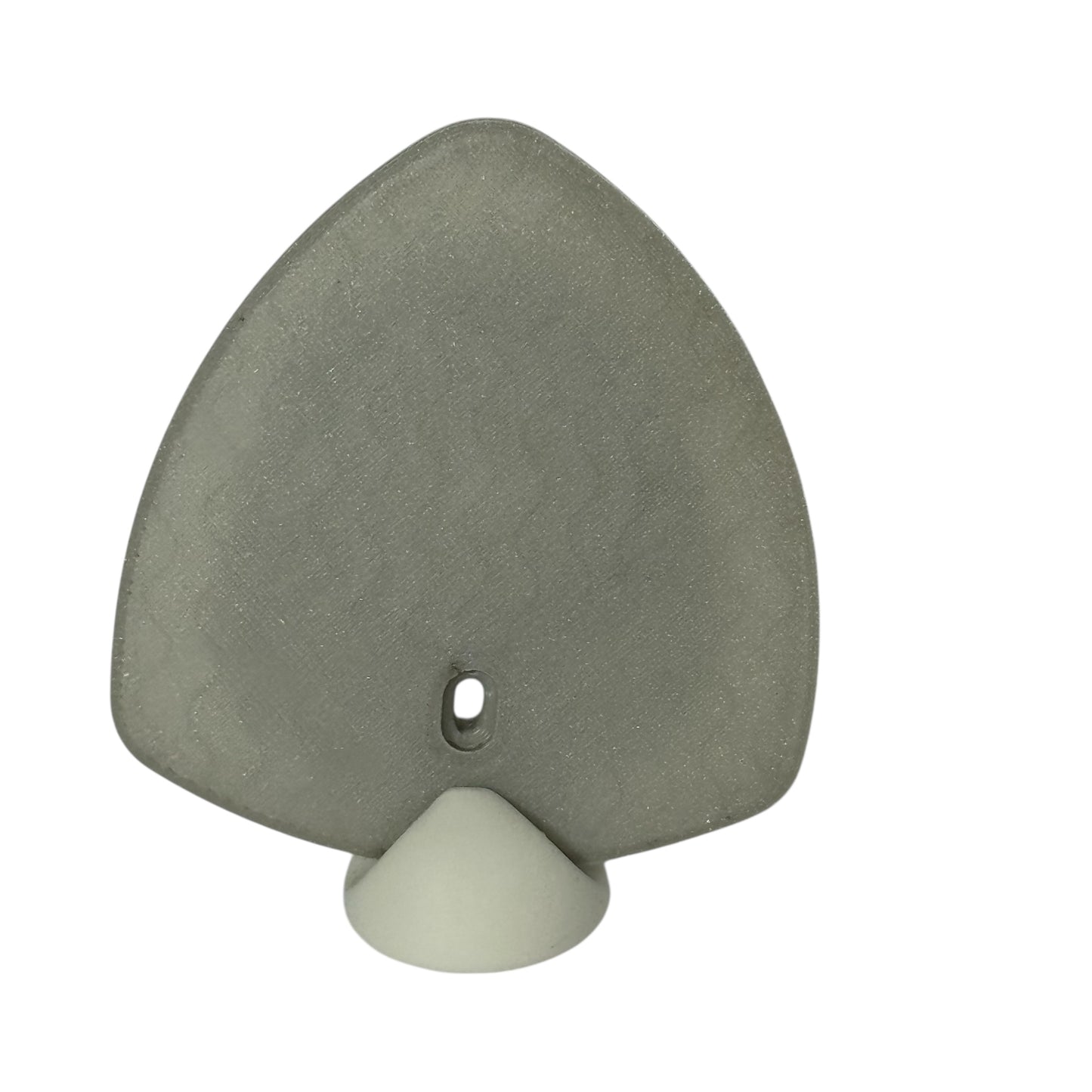 Milwaukee M12 battery magnetic base for tool storage and stable mounting on metal surfaces.