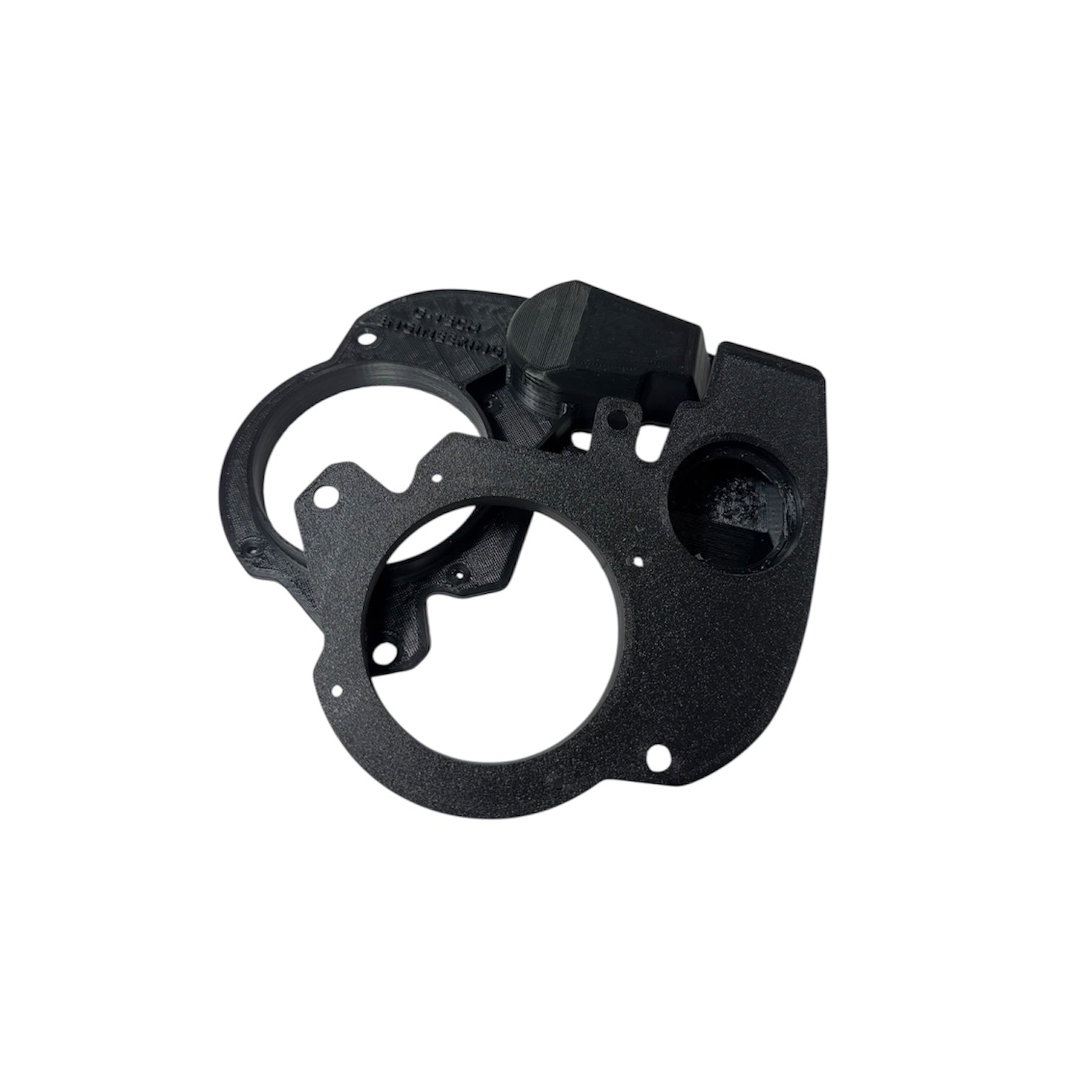 2016-2021 Toyota 86 3-way speaker upgrade panel, designed for direct fit into the factory dashboard location.